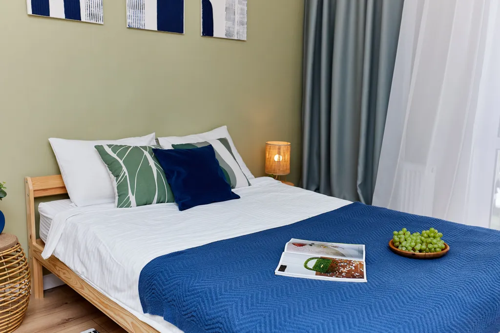 Студия с гамаком