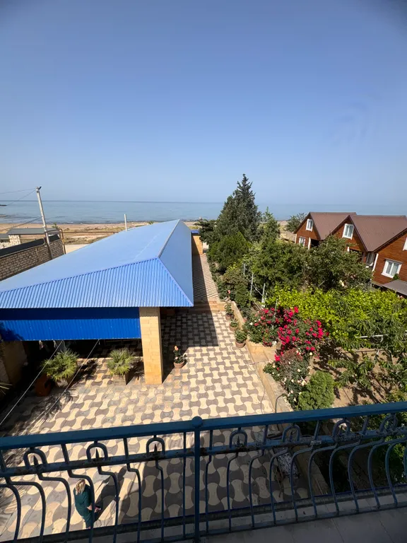 Уютный дом для отдыха на берегу