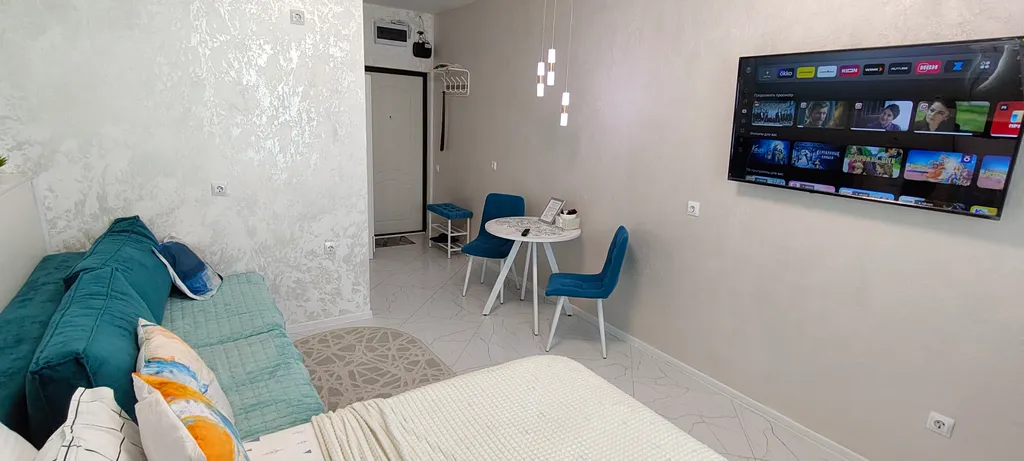 Квартира Квартира Студия напротив Баскетхолла — Краснодар