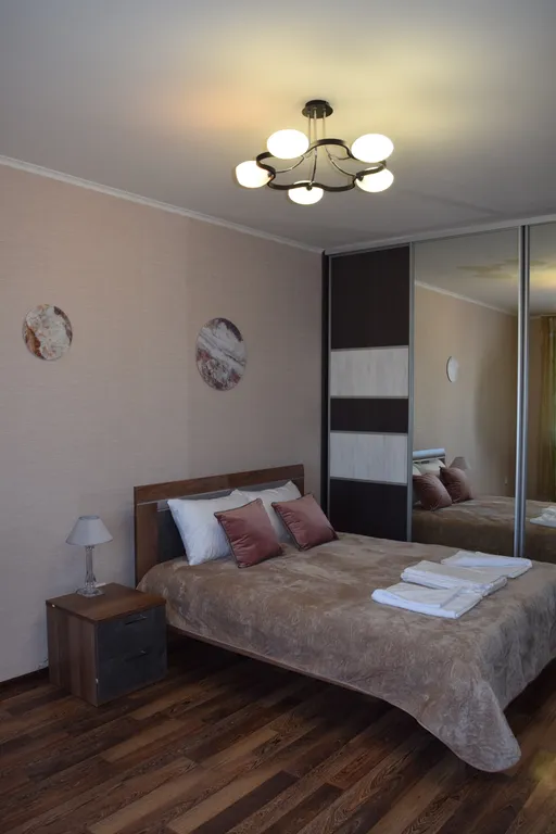 Квартира Современная 1-комнатная квартира возле Сибири — Красноярск