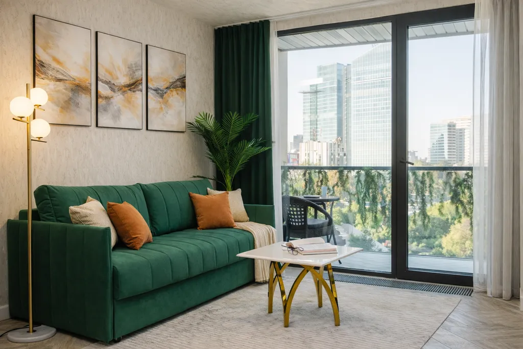 Уютные апартаменты бизнес-класса в центре Ташкента