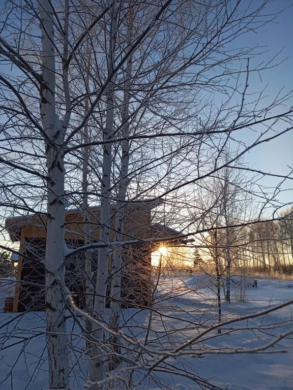 Уютный домик с огромным участком на природе у озера