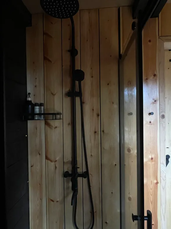 A-frame у Финского Залива посреди Корабельных сосен