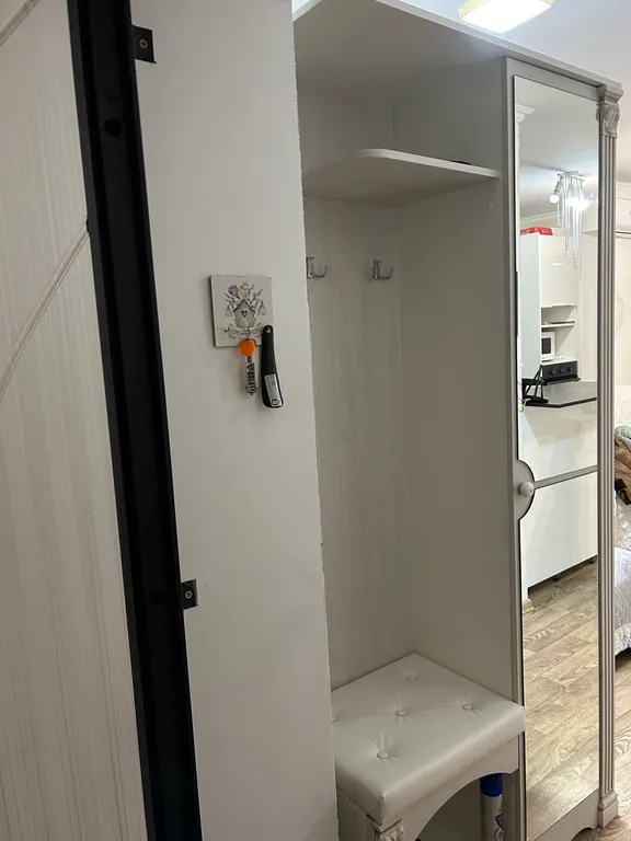 Квартира-студия в спокойном, чистом тихом районе, в стиле Прованс