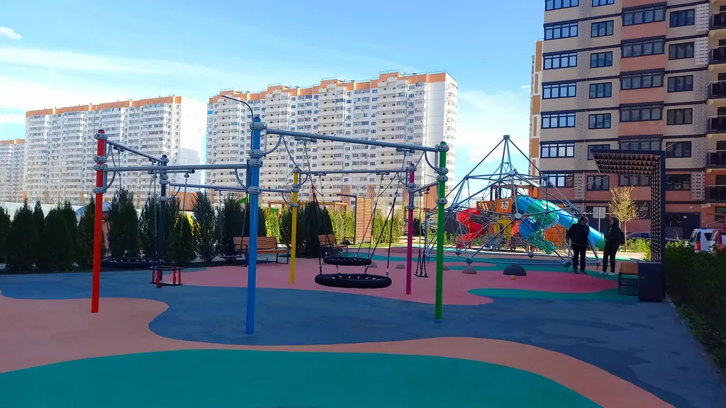 Квартира Апартаменты Парк у дома 3 — Краснодар