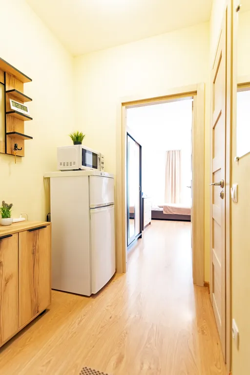 Квартира Квартира Уютная студия — Санкт-Петербург