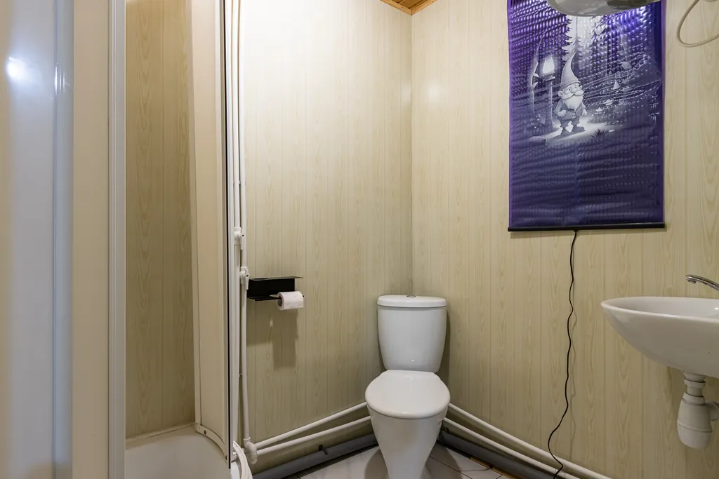 Коттедж 1-комнатный Дом — Лебяжье