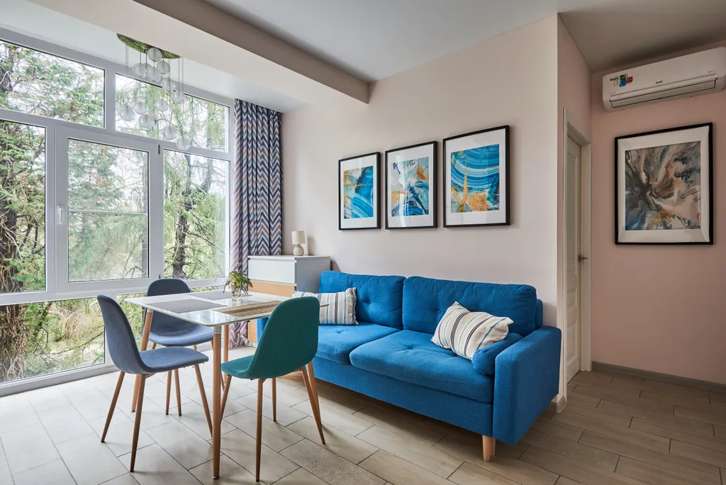 Квартира в парке