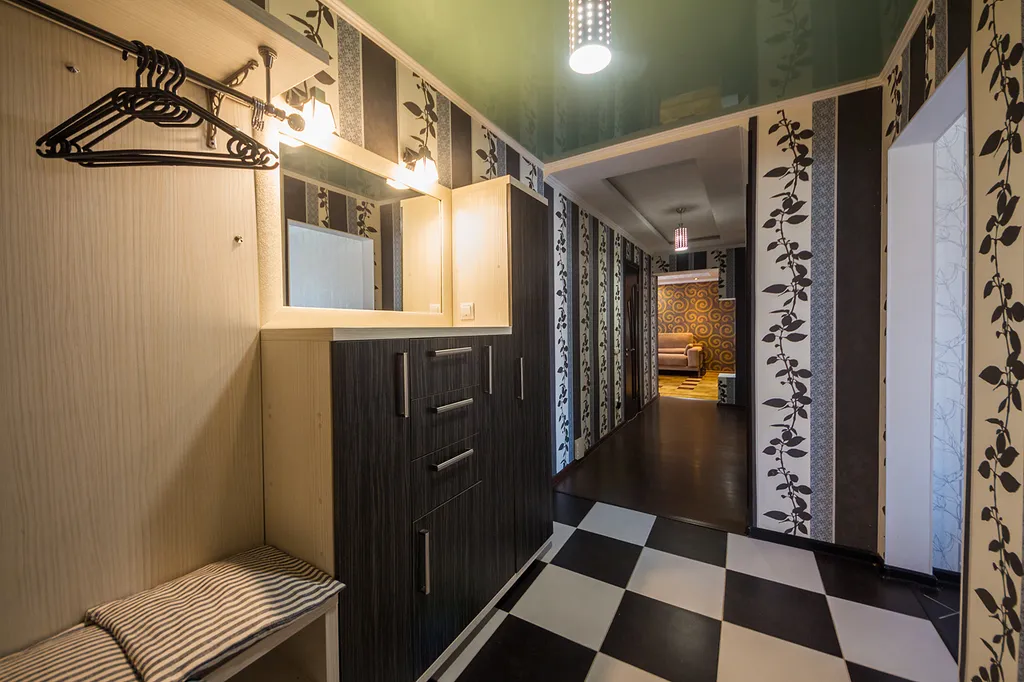 Двухкомнатный апартамент