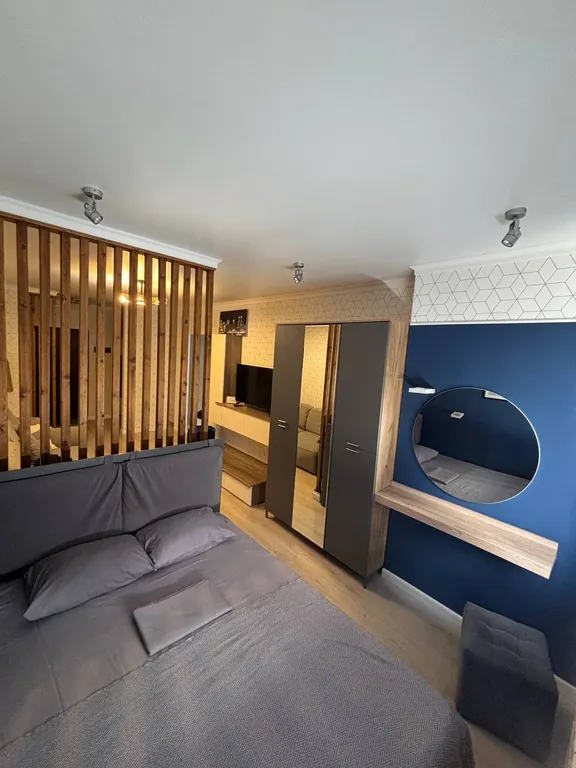 Однокомнатная квартира с отличным ремонтом