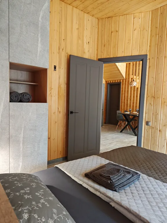 Коттедж Уютный большой дизайнерский дом в лесу Селигера на берегу озера Волго — Турбаза Чайка