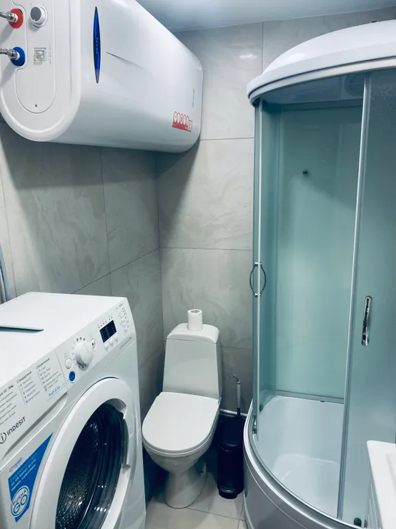 Квартира с камином