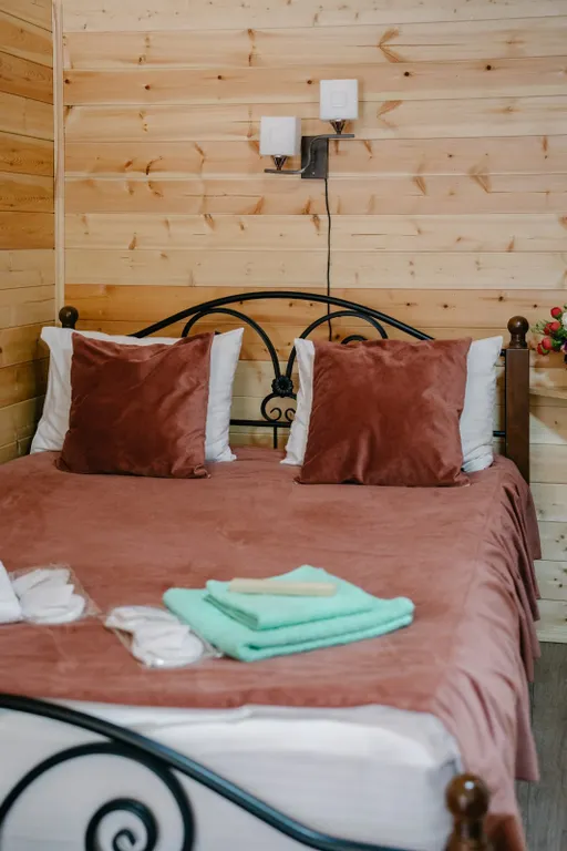 Коттедж Домик номерного типа с общей террасой — аренда посуточно в Архыз