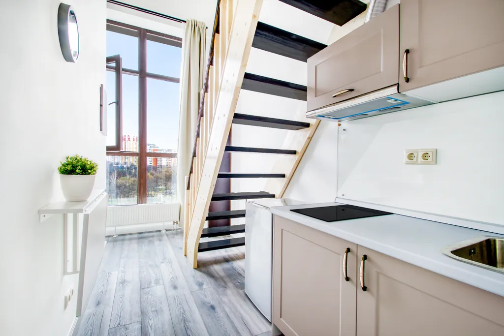 Квартира Квартира Двухуровневый апартамент в ЖК ApartVille — Москва