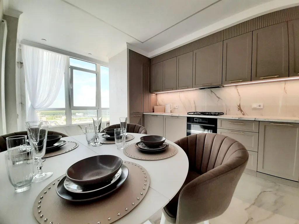 Квартира Апартаменты с шикарным видом — аренда посуточно в Ставрополь