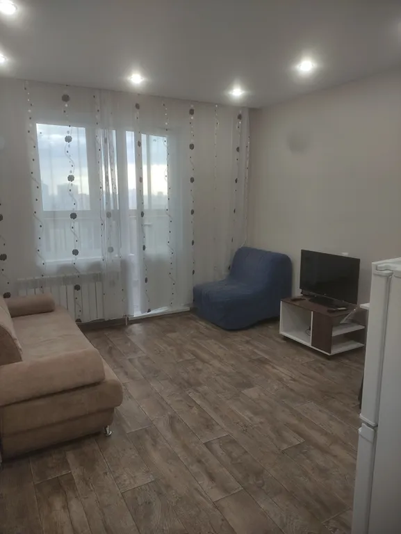 Квартира Студия в новом доме — аренда посуточно в Новосибирск