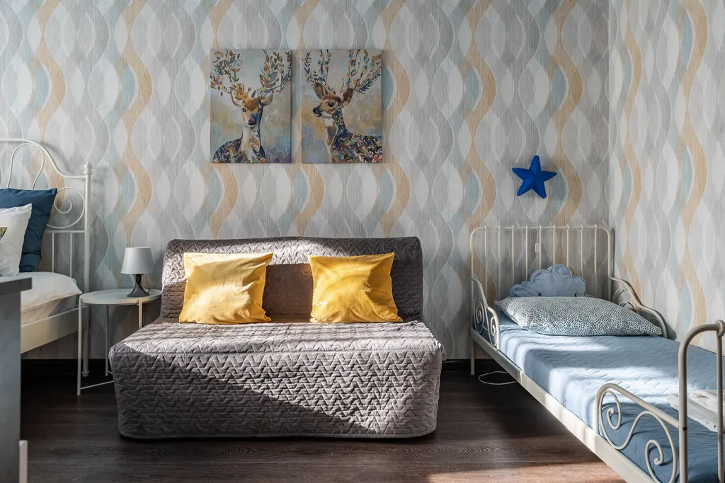 Солнечная квартира в развитом районе города