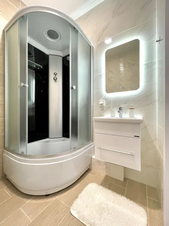 346 Евро трехкомнатная в Кипарисе