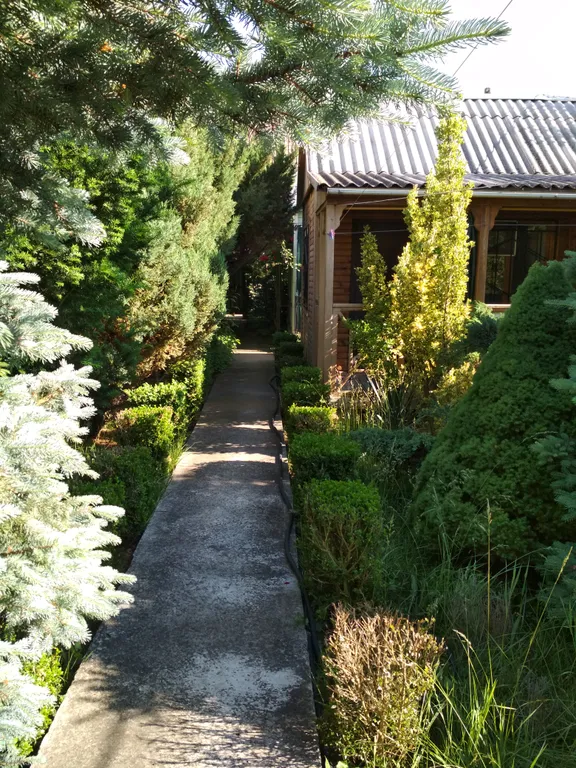 Уютный домик в поселке