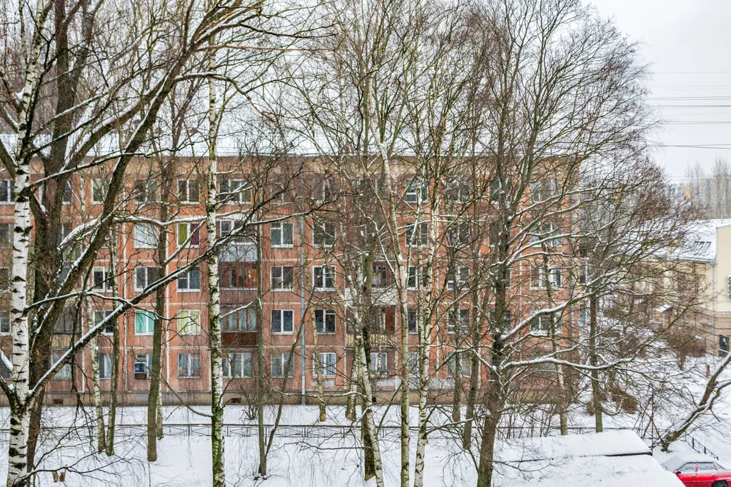 Квартира Квартира на Чёрной речке с парковкой — Санкт-Петербург
