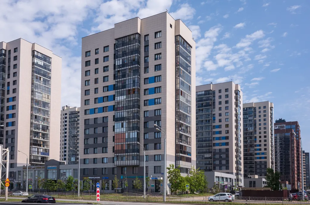 Апартаменты недалеко от центра