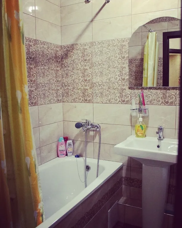 Однокомнатная видовая квартира