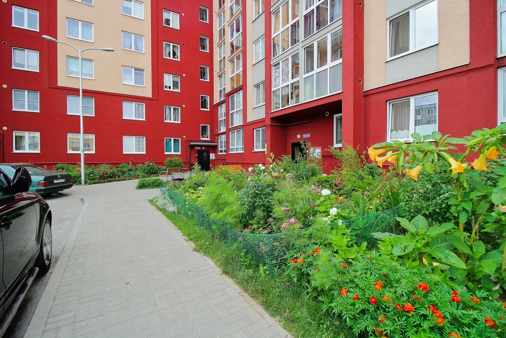 Стильная квартира на Аксакова