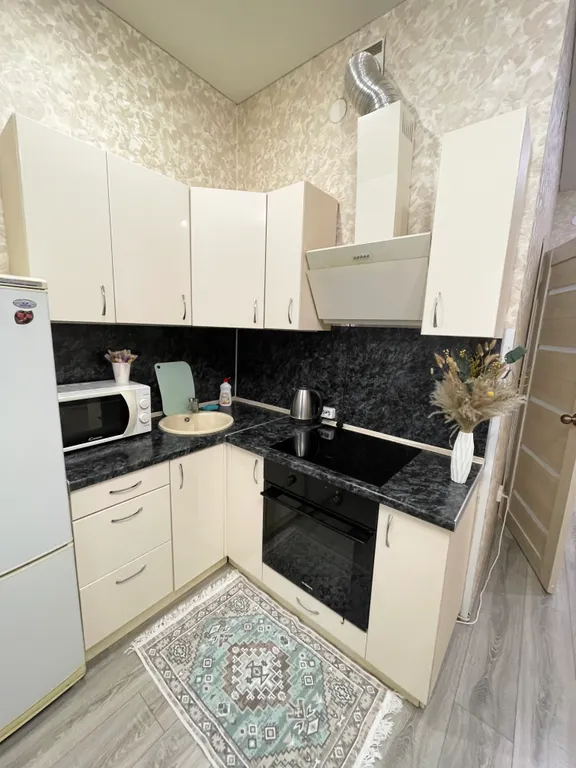 Квартира Квартира Уютная студия с 4 спальными местами, для небольшой компании и семьи — Уфа