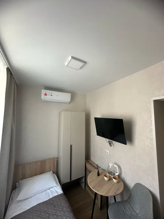 Квартира Комната в квартире с односпальной кроватью — аренда посуточно в Владивосток