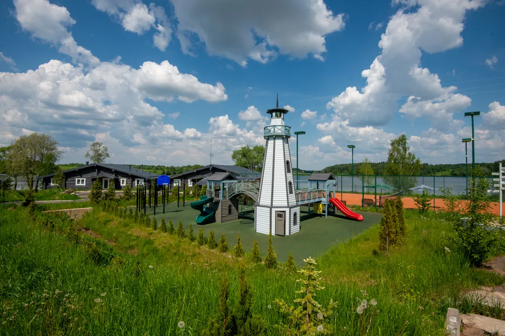 Уютный дом с баней на берегу Рузы