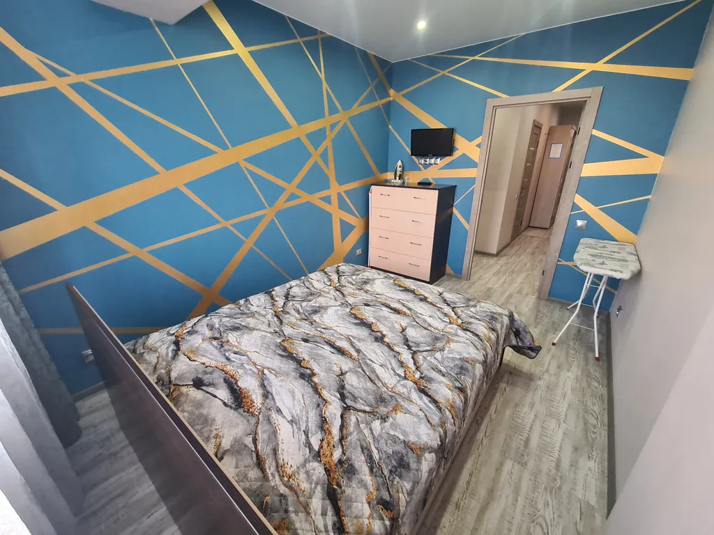 Апартаменты двухкомнатные Де-люкс