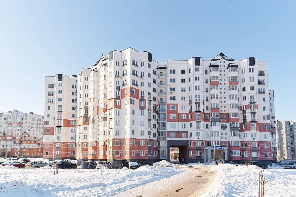 Апартаменты на берегу Чижовского водохранилища в новом районе