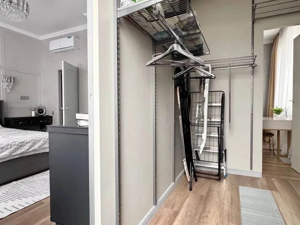 Квартира Дизайнерские двухкомнатные апартаменты в доме бизнес-класса ЖК Мята — Москва