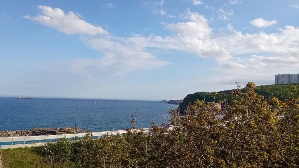 Квартира с видом на море — аренда посуточно в Владивосток