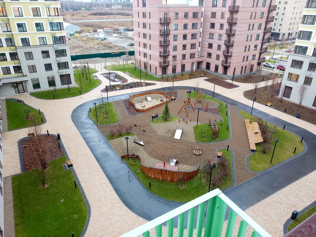 Квартира Квартира Солнце и море — Тюмень