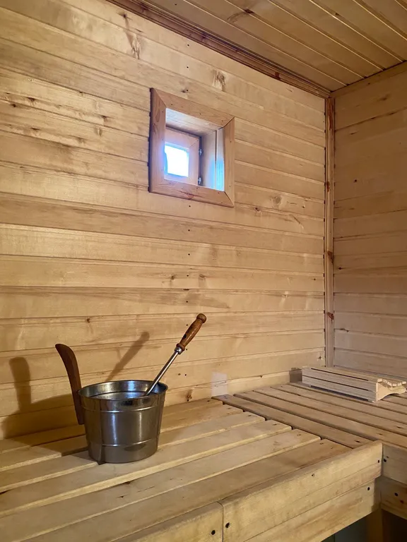 Дом с баней