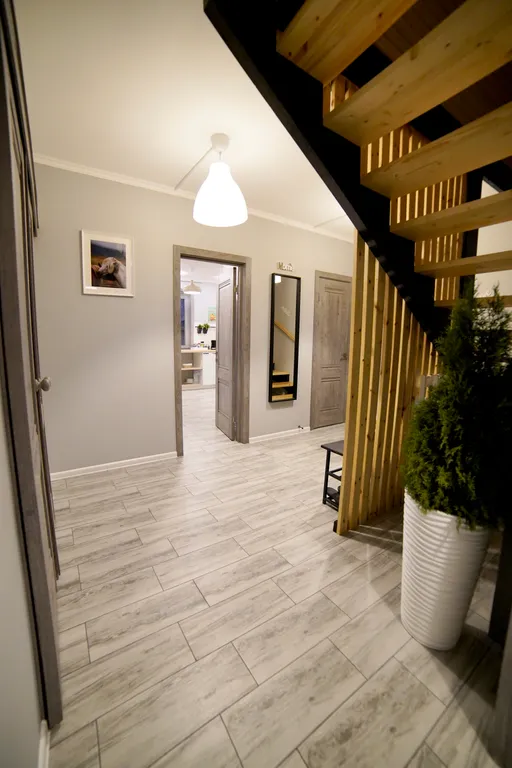 Maurino haus с сауной и камином