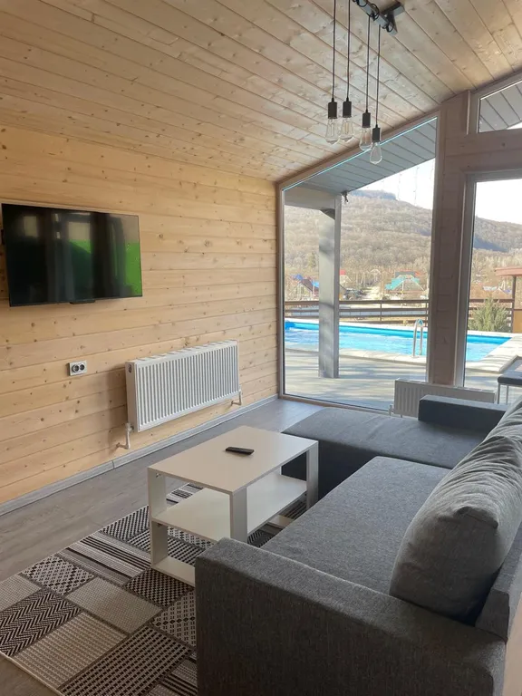 Гостевой дом с видом на горы