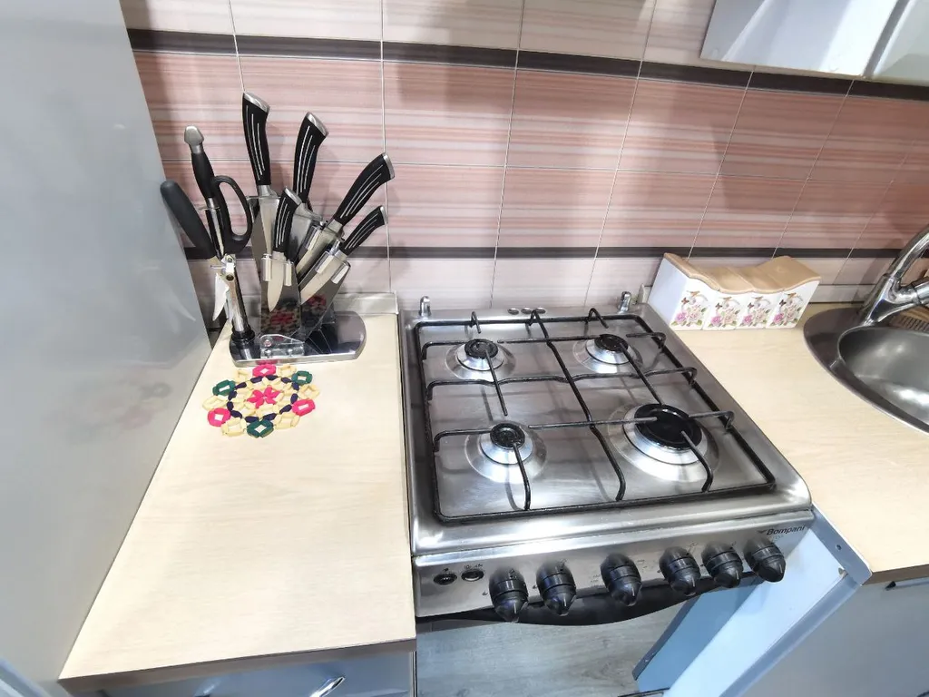 Двухкомнатная квартира в центре города