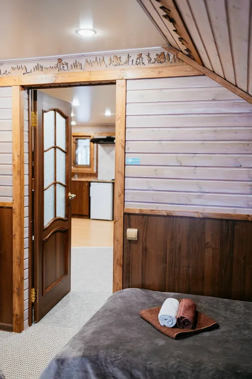 Коттедж 3-комнатный Дом — Калевала