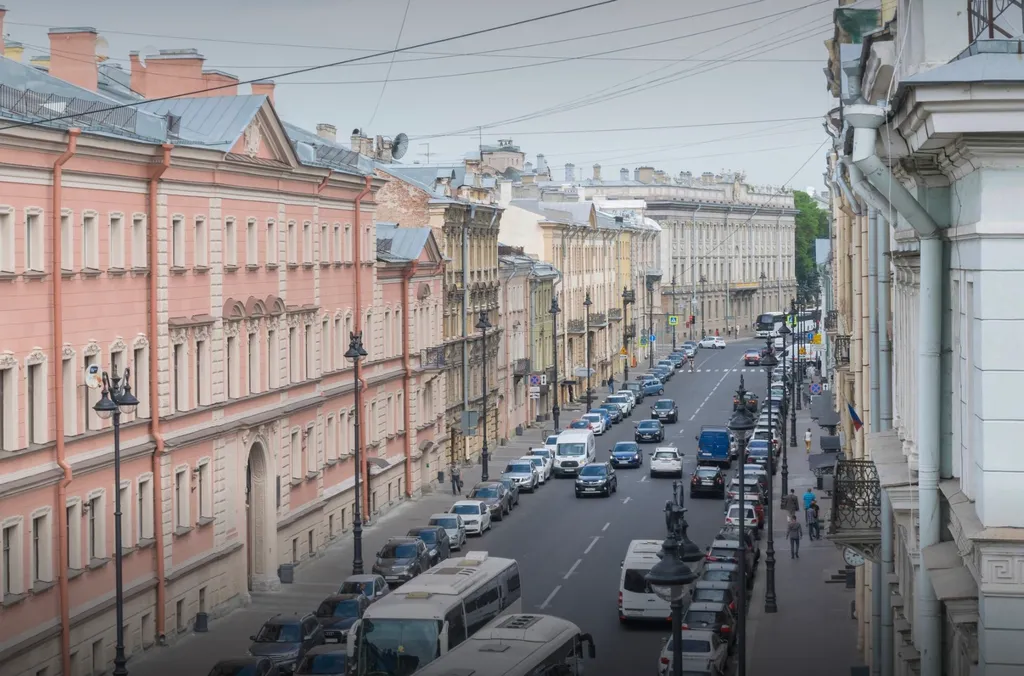 Квартира Квартира Студия OM-apartmenty 5 у Эрмитажа — Санкт-Петербург