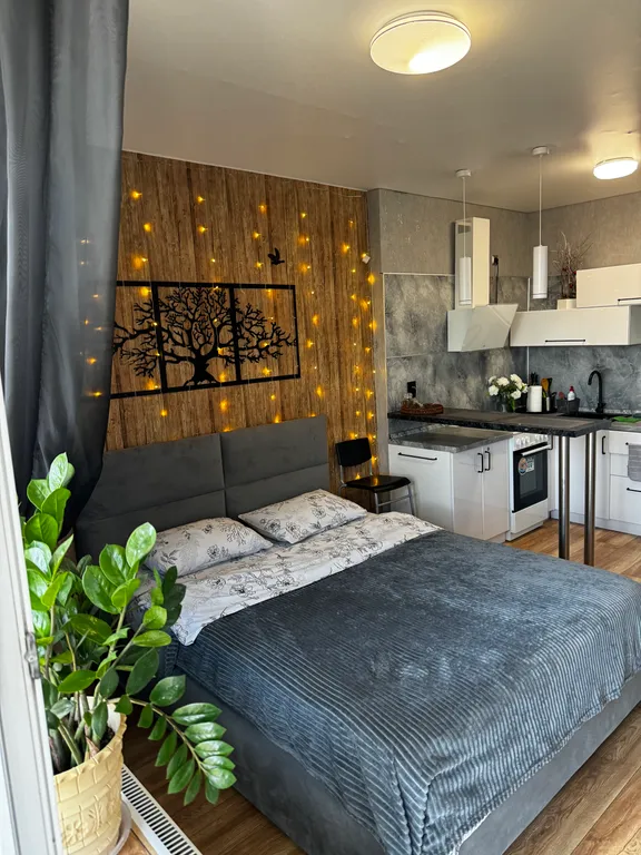 Современная квартира с удобствами в центре города