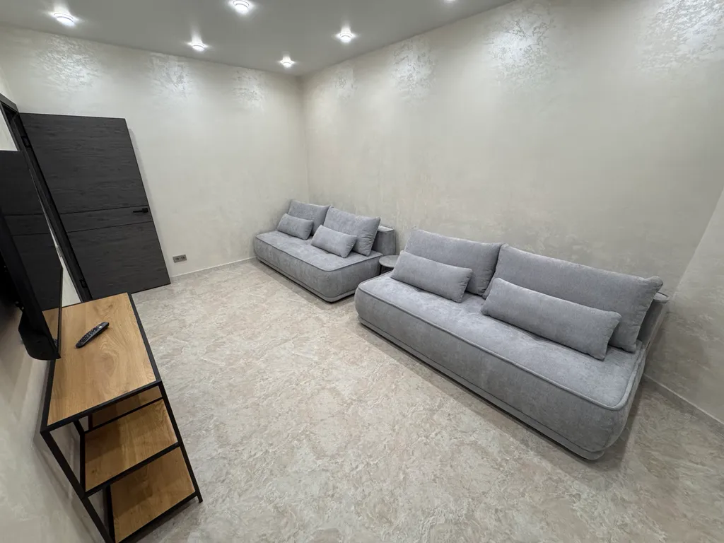 Только что отремонтированная квартира ждёт первых гостей