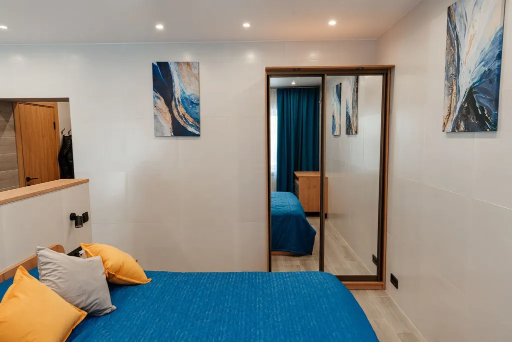 Стильная квартира в тихом районе рядом с центром города