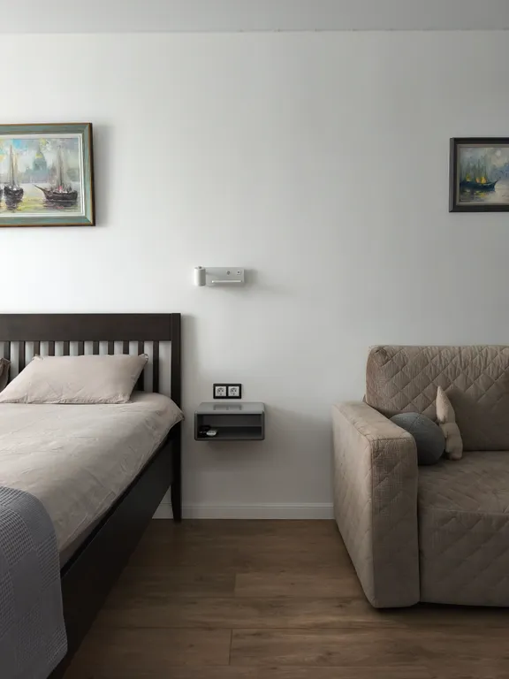 Квартира - студия с панорамным видом на город