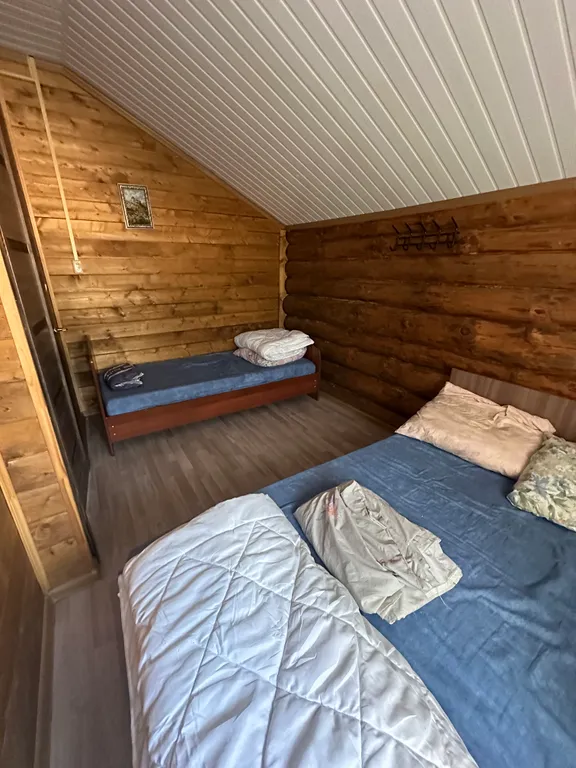 Дом в русском стиле Гжель