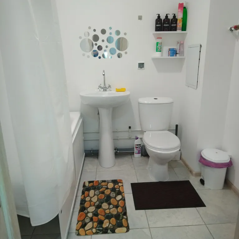 Квартира-студия неподалёку от тёплых источников