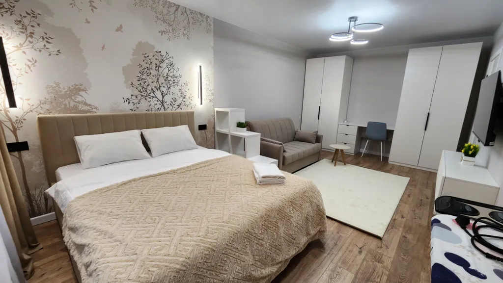 Квартира Дизайнерские апартаменты с видом на озеро. — Краснодар