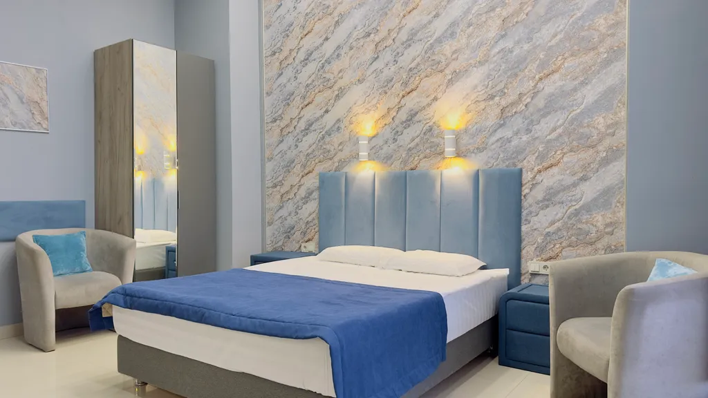 Апартаменты 17 этаж с видом на город