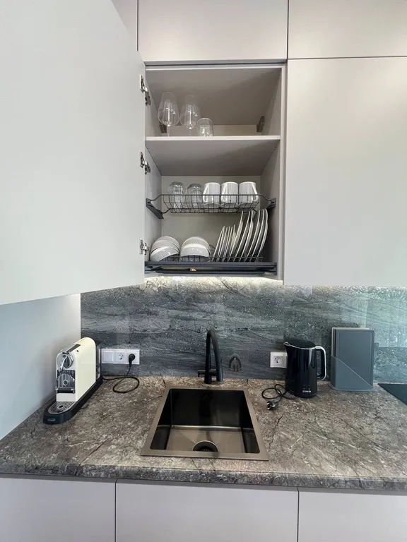 Уютный двухкомнатный апартамент в Сириусе на берегу моря